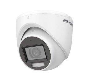 Camera Dome mic thu âm hồng ngoại xa 30 mét  2.0 Camera HIKVISION DS-2CE76D0T-LMFS