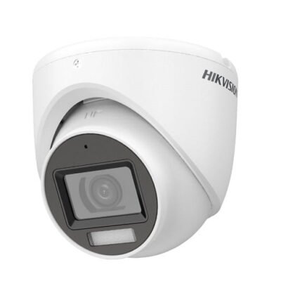 Camera Dome mic thu âm hồng ngoại xa 30 mét  2.0 Camera HIKVISION DS-2CE76D0T-LMFS