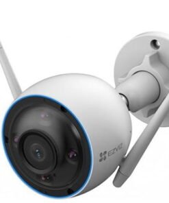 Camera Ip wifi ngoài trời Ezviz CS-H3 3K 5mp, Tầm nhìn xa 30m, báo động còi hú nháy đèn