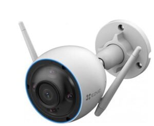 Camera Ip wifi ngoài trời Ezviz CS-H3 3K 5mp, Tầm nhìn xa 30m, báo động còi hú nháy đèn