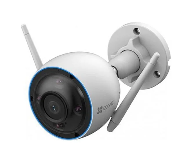 Camera Ip wifi ngoài trời Ezviz CS-H3 3K 5mp, Tầm nhìn xa 30m, báo động còi hú nháy đèn