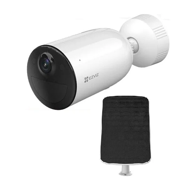Camera IP Wifi Pin sạc Chính Hãng 2.0Mpx Không Dây EZVIZ CS-CB3-R100-2D2WFL,pin 5200mAh tầm nhìn xa 15m,đàm thoại 2 chiều