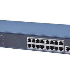 16 Port PoE Gigabit Unmanaged Switch PoE HIKVISION DS-3E0518P-E