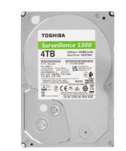 Ổ cứng chuyên Camera 4TB HDD TOSHIBA HDWT840UZSVA