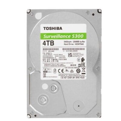 Ổ cứng chuyên Camera 4TB HDD TOSHIBA HDWT840UZSVA