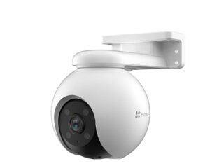 Camera IP Wifi Không Dây Ezviz H8 3MP 2K,Cảnh Báo Còi Hú,Nháy Đèn, Nhìn xa 30m, Wifi Ngoài trời