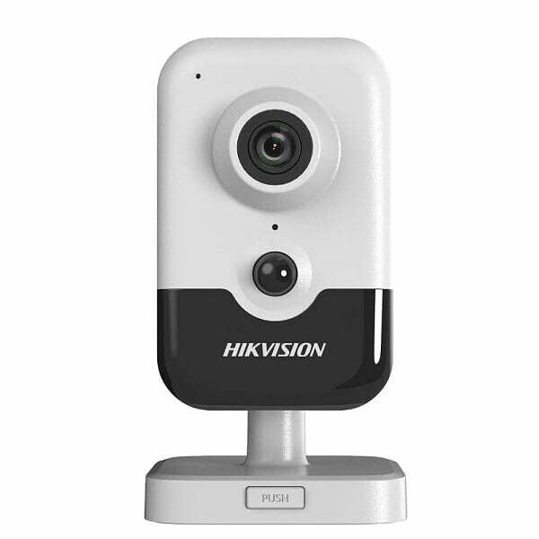 Camera IP Cube hồng ngoại 4mp 2K IP HIKVISION DS-2CD2443G2-I đàm thoại 2 chiều, chống báo động giả