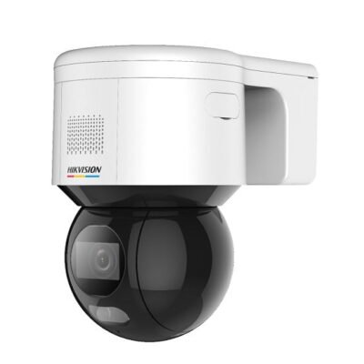 Camera Speed Dome Camera nhìn xa 4.0 Megapixel IP HIKVISION DS-2DE3A400BW-DE(F1)(T5) mic và loa, đàm thoại 2 chiều, ánh sáng trắng 30m