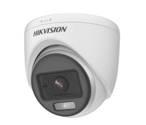 Camera Dome Có đèn có màu nhìn xa 20m 2.0 Camera HIKVISION DS-2CE70DF0T-PFS