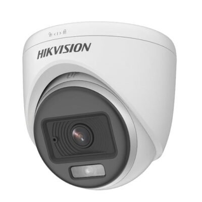 Camera Dome Có đèn có màu nhìn xa 20m 2.0 Camera HIKVISION DS-2CE70DF0T-PFS