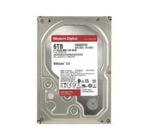 Ổ cứng Camera 6TB HDD WESTERN RED WD60EFZX
