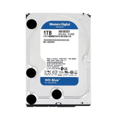 Ổ cứng chuyên Camera 1TB HDD WESTERN BLUE WD10EZEX