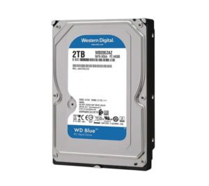 Ổ cứng chuyên Camera 2TB HDD WESTERN BLUE WD20EZAZ