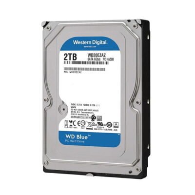 Ổ cứng chuyên Camera 2TB HDD WESTERN BLUE WD20EZAZ