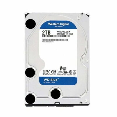 Ổ cứng chuyên Camera 2TB HDD WESTERN BLUE WD20EZBX