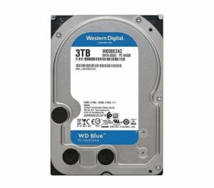 Ổ cứng chuyên Camera 3TB HDD WESTERN BLUE WD30EZAZ