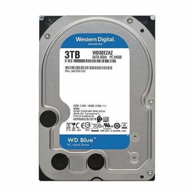 Ổ cứng chuyên Camera 3TB HDD WESTERN BLUE WD30EZAZ