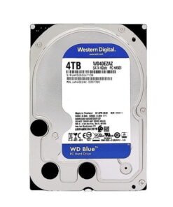 Ổ cứng chuyên Camera 4TB HDD WESTERN BLUE WD40EZAZ