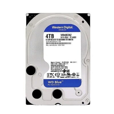 Ổ cứng chuyên Camera 4TB HDD WESTERN BLUE WD40EZAZ