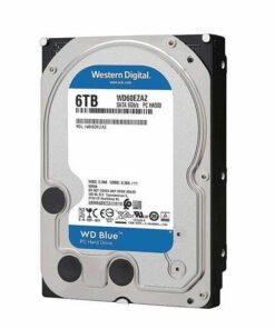 Ổ cứng chuyên Camera 6TB HDD WESTERN BLUE WD60EZAZ