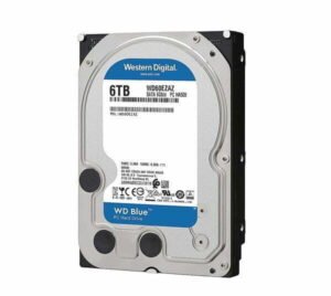 Ổ cứng chuyên Camera 6TB HDD WESTERN BLUE WD60EZAZ