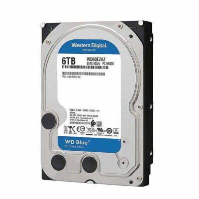 Ổ cứng chuyên Camera 6TB HDD WESTERN BLUE WD60EZAZ