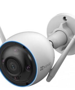 Camera Ip wifi ngoài trời Ezviz CS-H3 2K 3mp, Tầm nhìn xa 30m, báo động còi hú nháy đèn