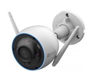 Camera Ip wifi ngoài trời Ezviz CS-H3 2K 3mp, Tầm nhìn xa 30m, báo động còi hú nháy đèn