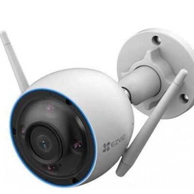 Camera Ip wifi ngoài trời Ezviz CS-H3 2K 3mp, Tầm nhìn xa 30m, báo động còi hú nháy đèn