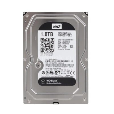 Ổ cứng chuyên Camera 1TB HDD WESTERN BLACK WD1003FZEX