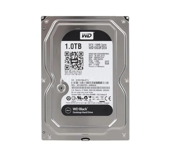 Ổ cứng chuyên Camera 1TB HDD WESTERN BLACK WD1003FZEX