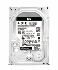 Ổ cứng chuyên Camera 4TB HDD WESTERN BLACK WD4005FZBX