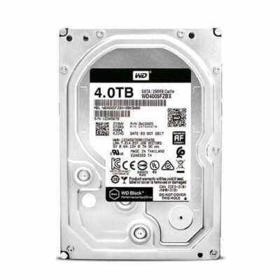 Ổ cứng chuyên Camera 4TB HDD WESTERN BLACK WD4005FZBX