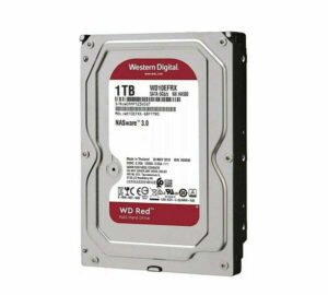Ổ cứng chuyên Camera 1TB Western Red WD10EFRX