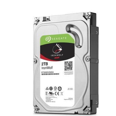 Ổ cứng Camera 2TB HDD SEAGATE IronWolf ST2000VN004