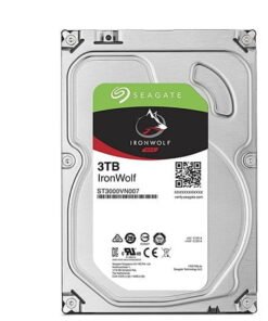 Ổ cứng Camera 3TB HDD SEAGATE IronWolf ST3000VN007