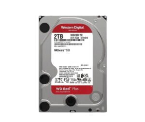 Ổ cứng chuyên Camera 2TB Western Red Plus WD20EFZX