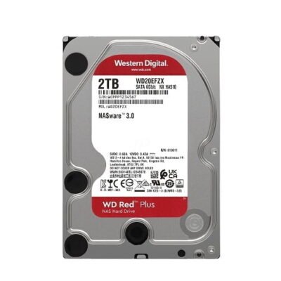 Ổ cứng chuyên Camera 2TB Western Red Plus WD20EFZX