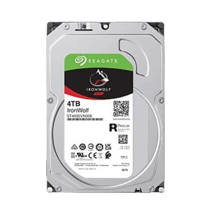 Ổ cứng Camera 4TB HDD SEAGATE IronWolf ST4000VN006