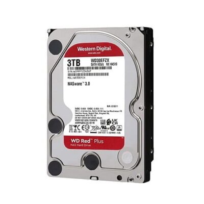 Ổ cứng chuyên Camera 3TB Western Red Plus WD30EFZX