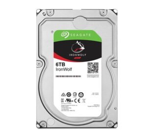Ổ cứng Camera 6TB HDD SEAGATE IronWolf ST6000VN001