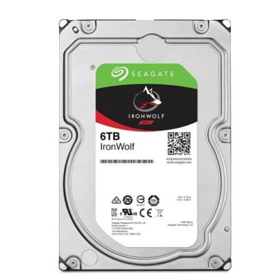 Ổ cứng Camera 6TB HDD SEAGATE IronWolf ST6000VN001