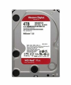 Ổ cứng chuyên Camera 4TB Western Red Plus WD40EFZX