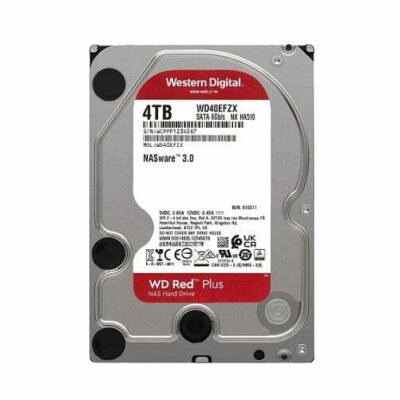 Ổ cứng chuyên Camera 4TB Western Red Plus WD40EFZX