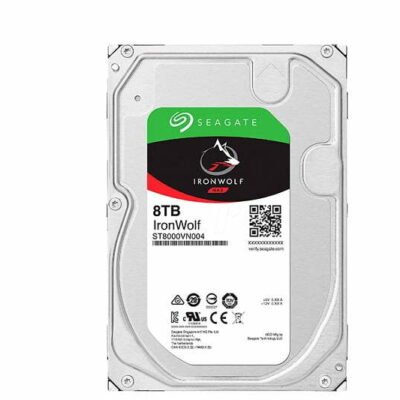 Ổ cứng Camera 8TB HDD SEAGATE IronWolf ST8000VN004