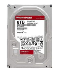 Ổ cứng chuyên Camera 8TB Western Red Plus WD80EFBX