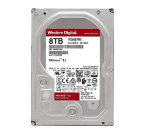 Ổ cứng chuyên Camera 8TB Western Red Plus WD80EFBX