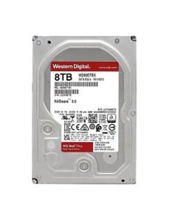 Ổ cứng chuyên Camera 8TB Western Red Plus WD80EFZZ