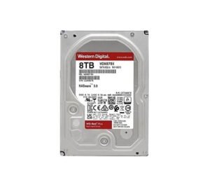Ổ cứng chuyên Camera 8TB Western Red Plus WD80EFZZ