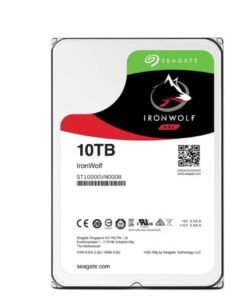 Ổ cứng Camera 10TB HDD SEAGATE IronWolf ST10000VN0008